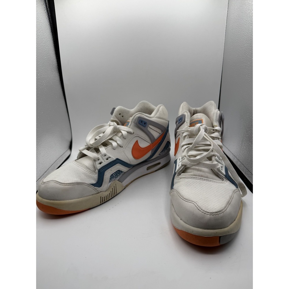 Nike Air Tech Challenge II Kumquat 643089-184 Mens Size 12 Pre-Owned No Box